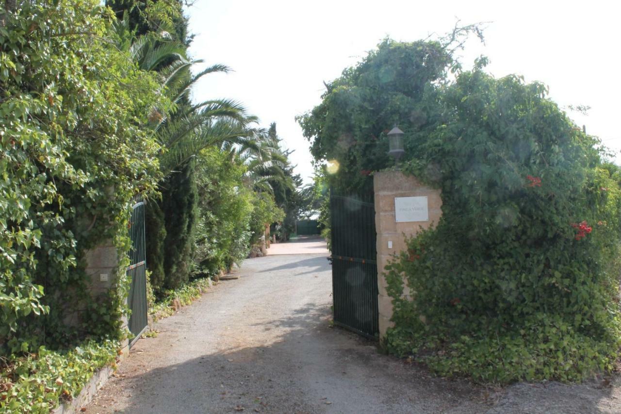 Finca Verde Villa Llucmajor  Exterior photo